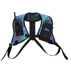 UHF Harness Double Shoulder Turquoise