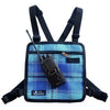 UHF Harness Chest Blue