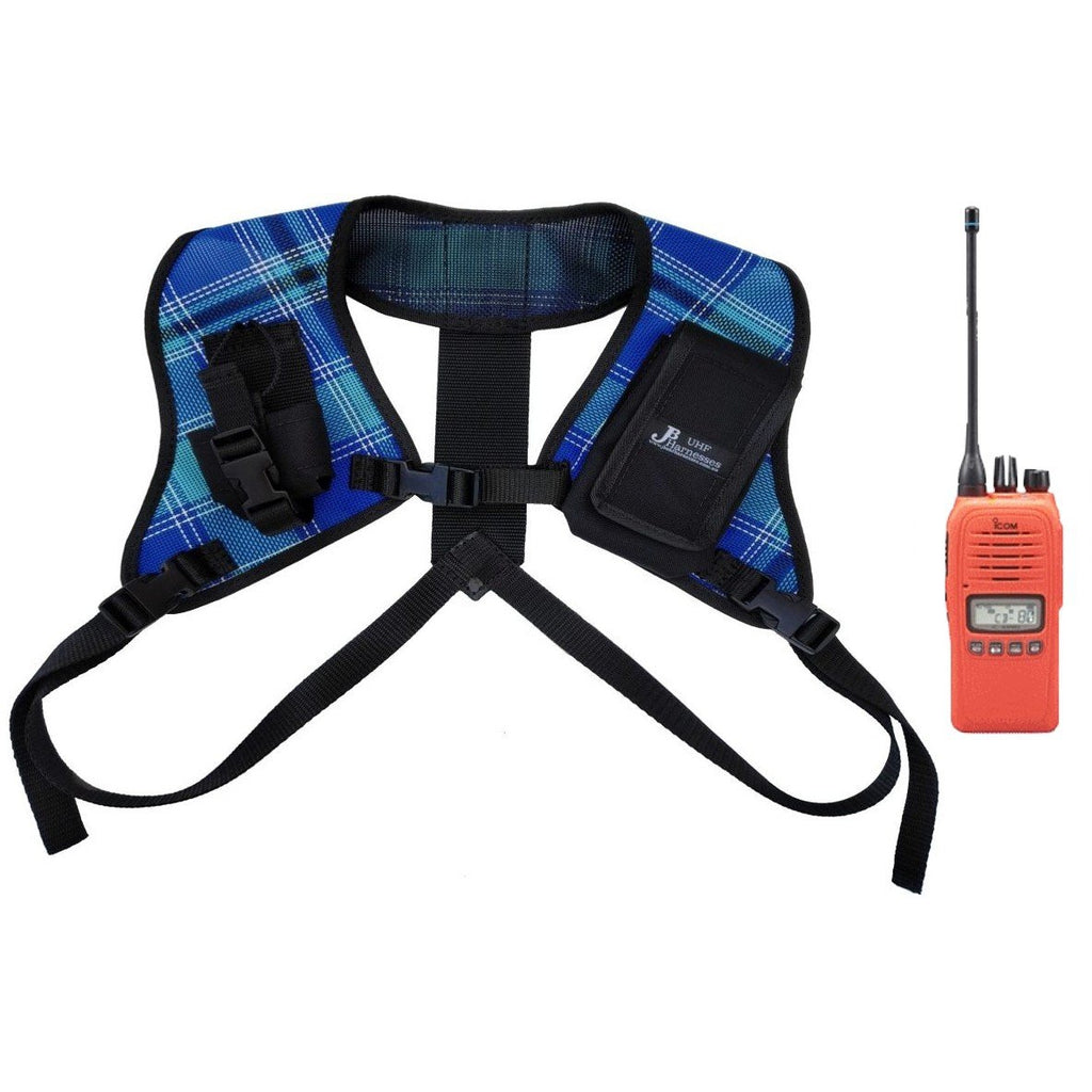 Icom IC-41PRO / Shoulder Harness Package