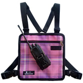 UHF Harness Chest Pink