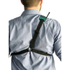 Radio Harness, Simple Shoulder, Lime\Yellow