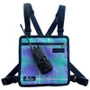 UHF Harness Chest Turquoise
